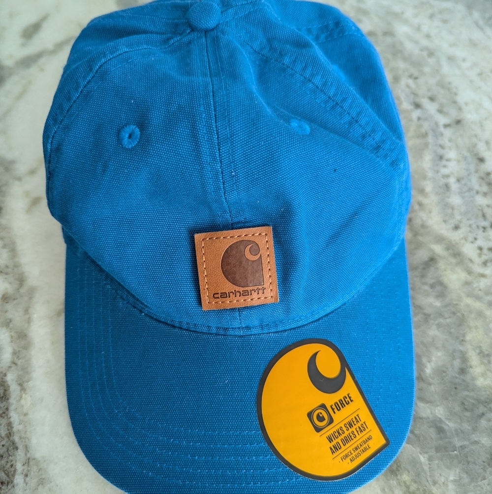 Carhartt  Blue Hat